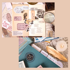 Vintage Label Stickers - Tags