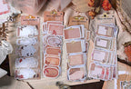 Vintage Label Deco Stickers