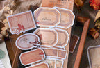 Vintage Label Deco Stickers