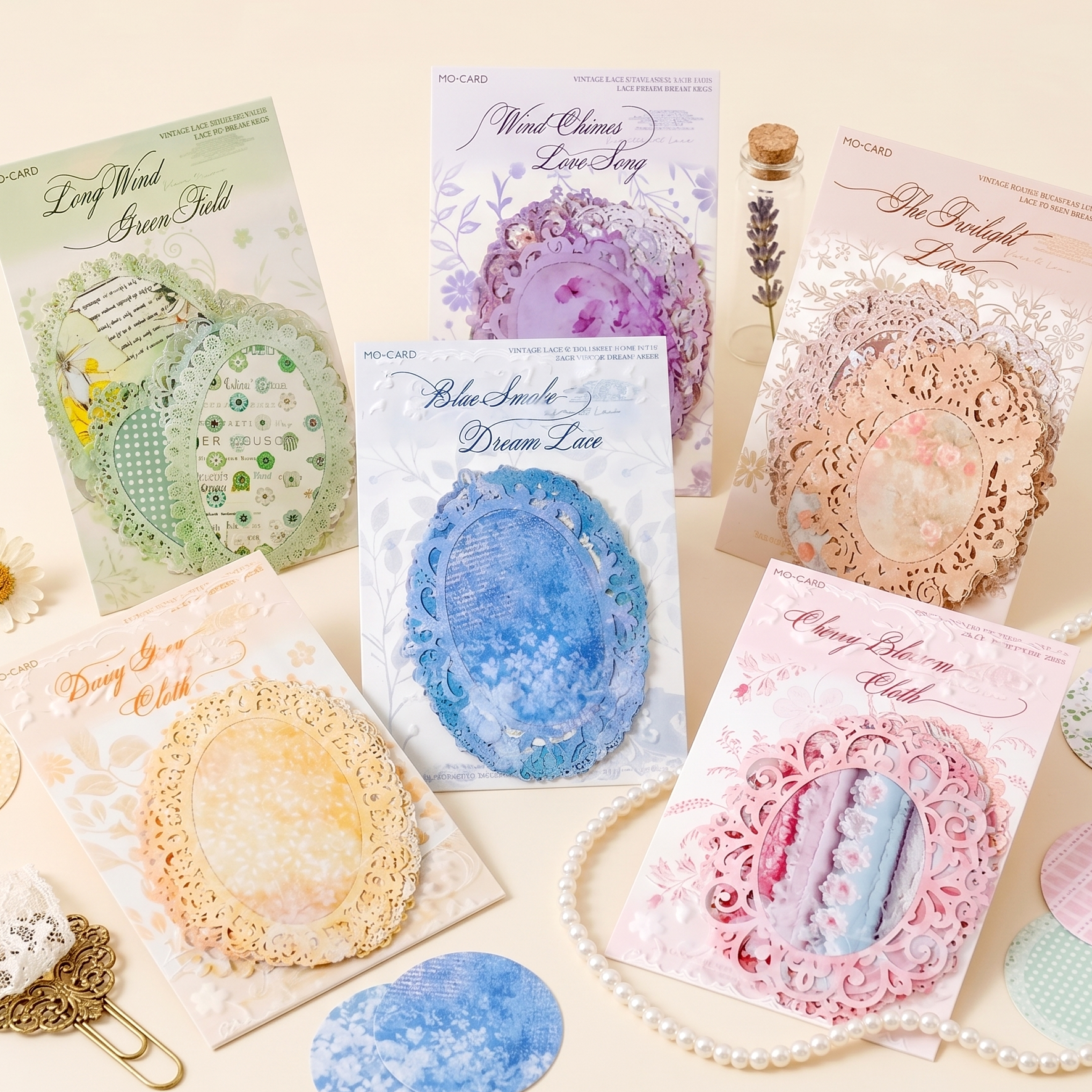Vintage Lace Dreams Paper Set