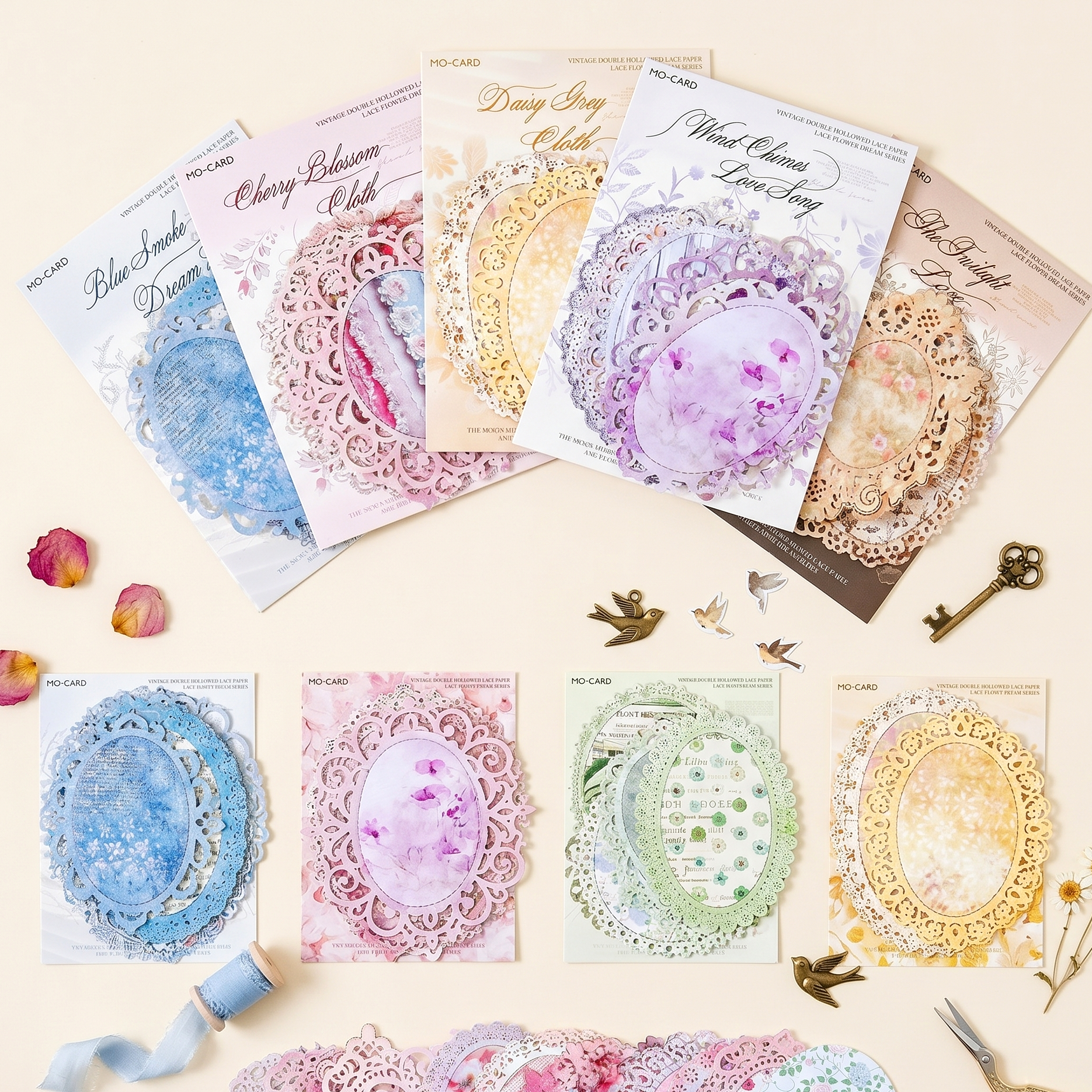 Vintage Lace Dreams Paper Set