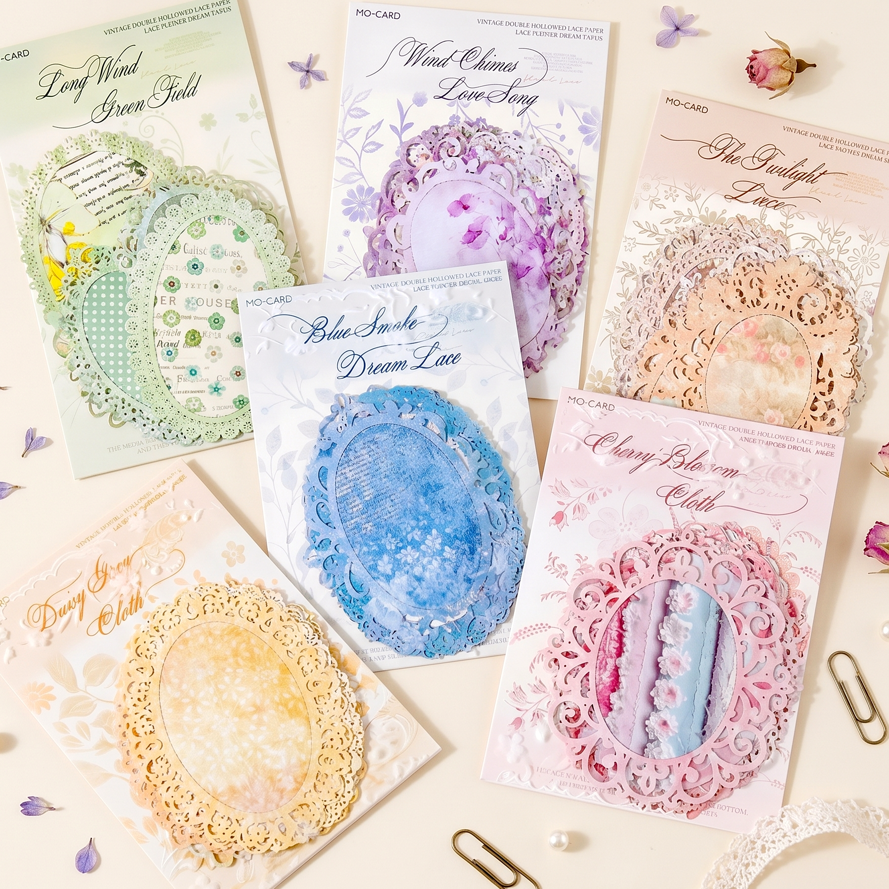 Vintage Lace Dreams Paper Set