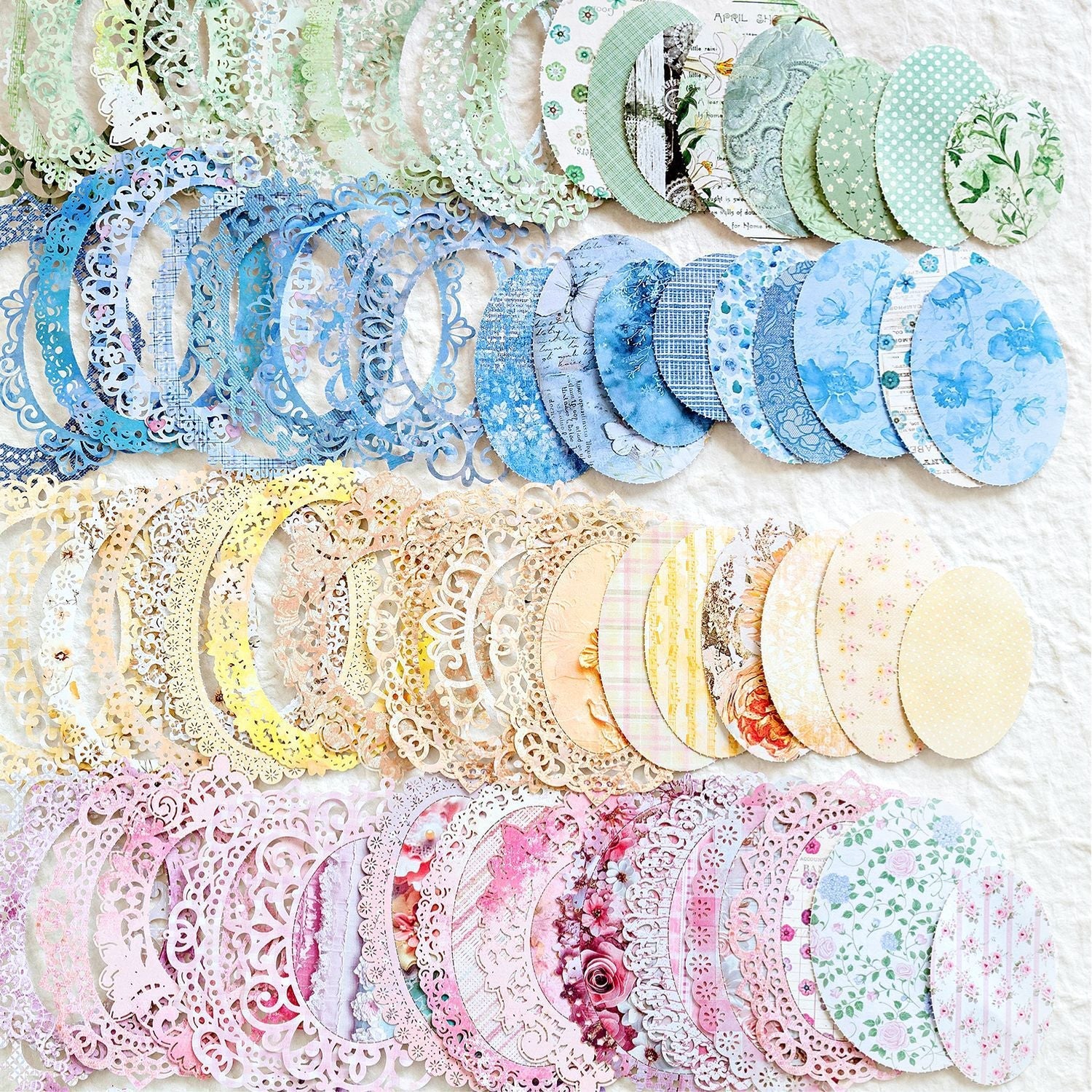 Vintage Lace Dreams Paper Set