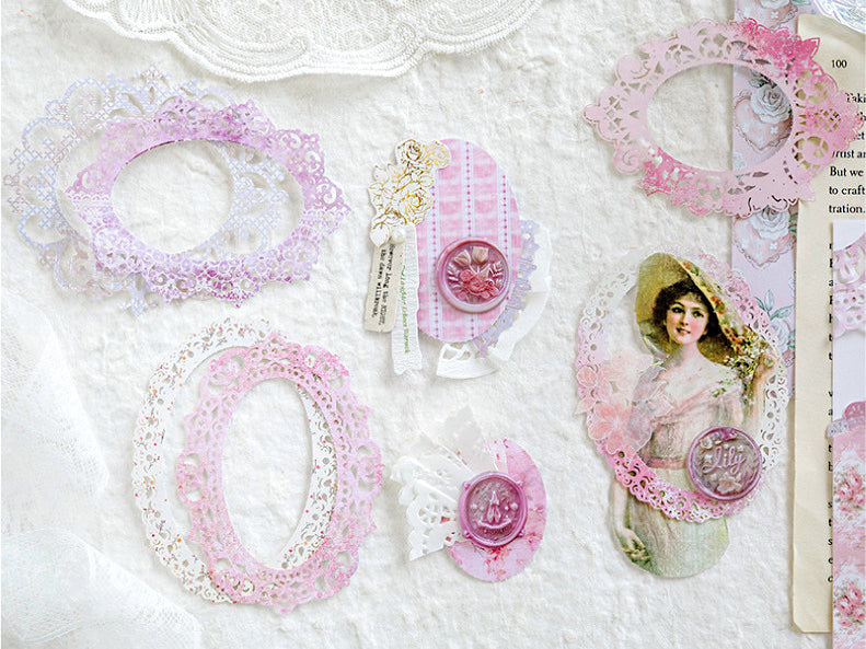 Vintage Lace Dreams Paper Set