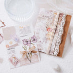 Vintage Lace Kraft Paper Set