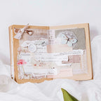 Vintage Lace Kraft Paper Set