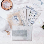 Vintage Lace Kraft Paper Set