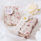 Vintage Lace Kraft Paper Set