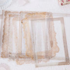 Vintage Lace Kraft Paper Set