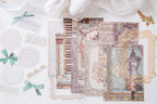 Vintage Lace Kraft Paper Set