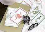 Vintage Plant Acrylic Stamps