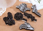 Vintage Plant Acrylic Stamps