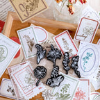 Vintage Plant Acrylic Stamps