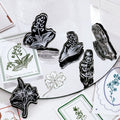 Vintage Plant Acrylic Stamps