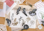 Vintage Plant Acrylic Stamps
