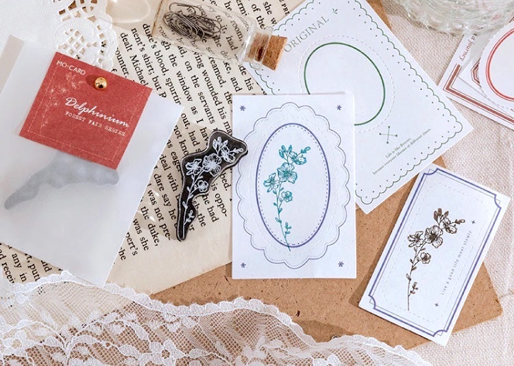 Vintage Plant Acrylic Stamps