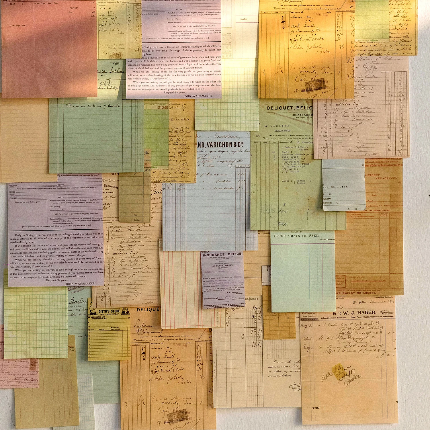 Vintage Scrapbooking Paper Pack