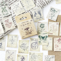 Vintage Stamp Stickers