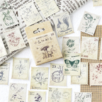 Vintage Stamp Stickers