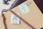 Vintage Stamp Stickers