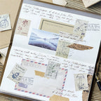 Vintage Stamp Stickers