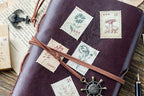 Vintage Stamp Stickers