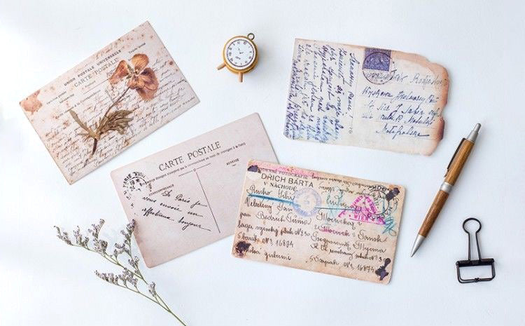 Vintage Style Postcards