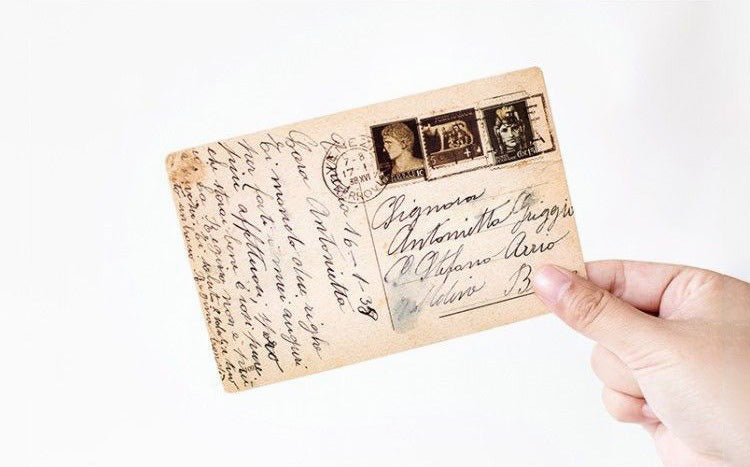 Vintage Style Postcards