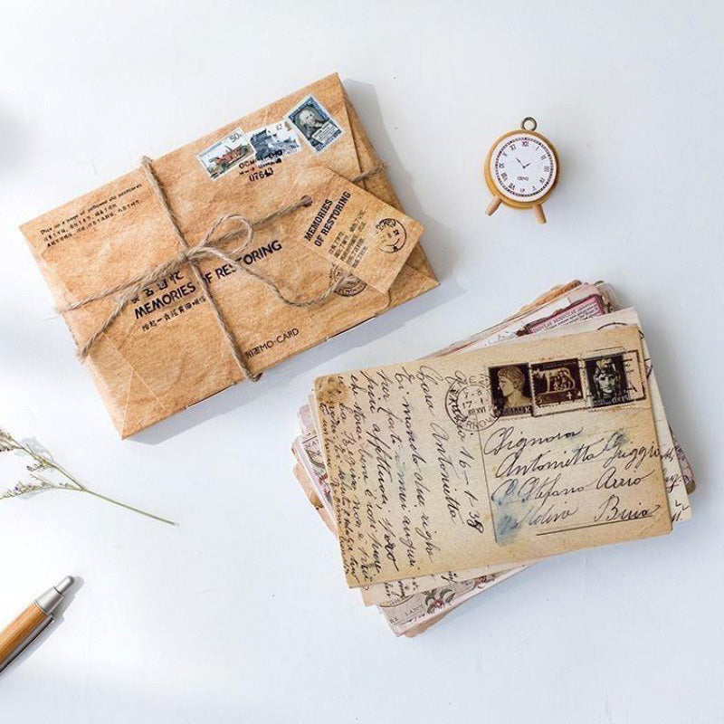 Vintage Style Postcards
