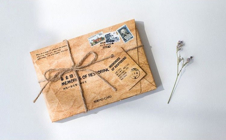 Vintage Style Postcards