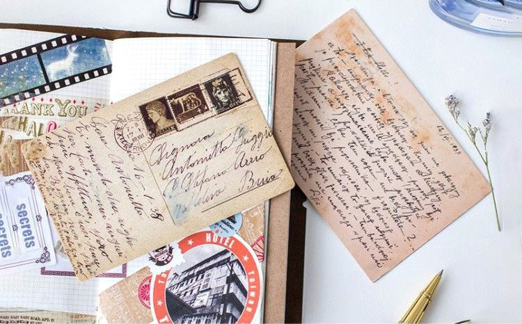Vintage Style Postcards