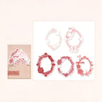 Vintage Vignette Die-Cut Stickers