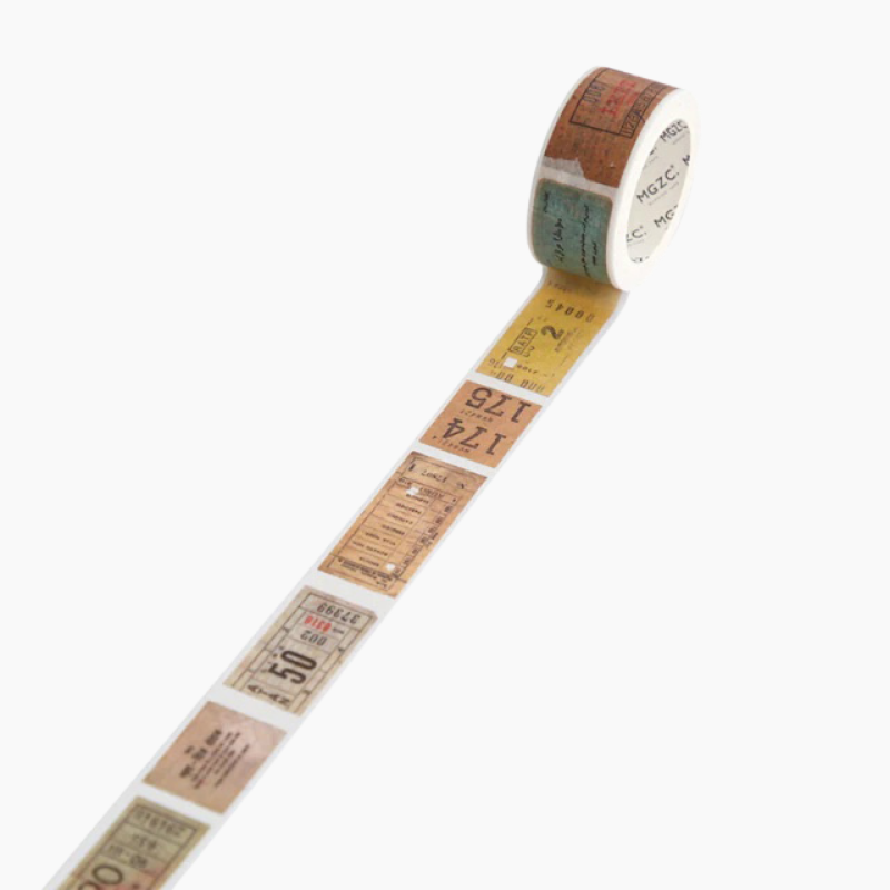Vintage Washi Tape