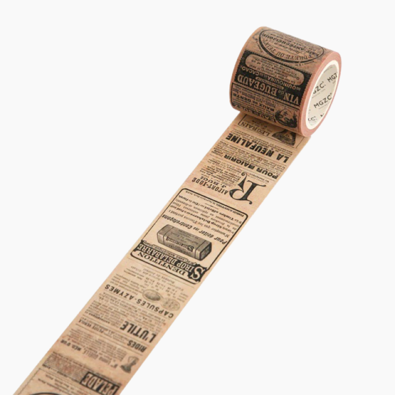 Vintage Washi Tape