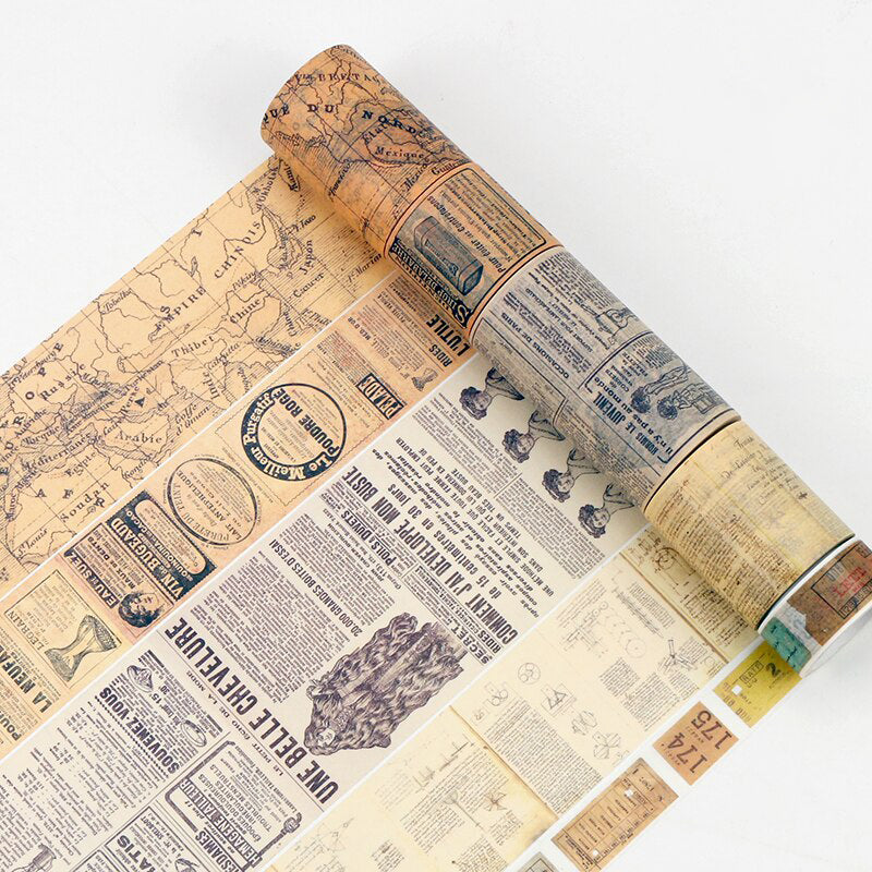 Vintage Washi Tape