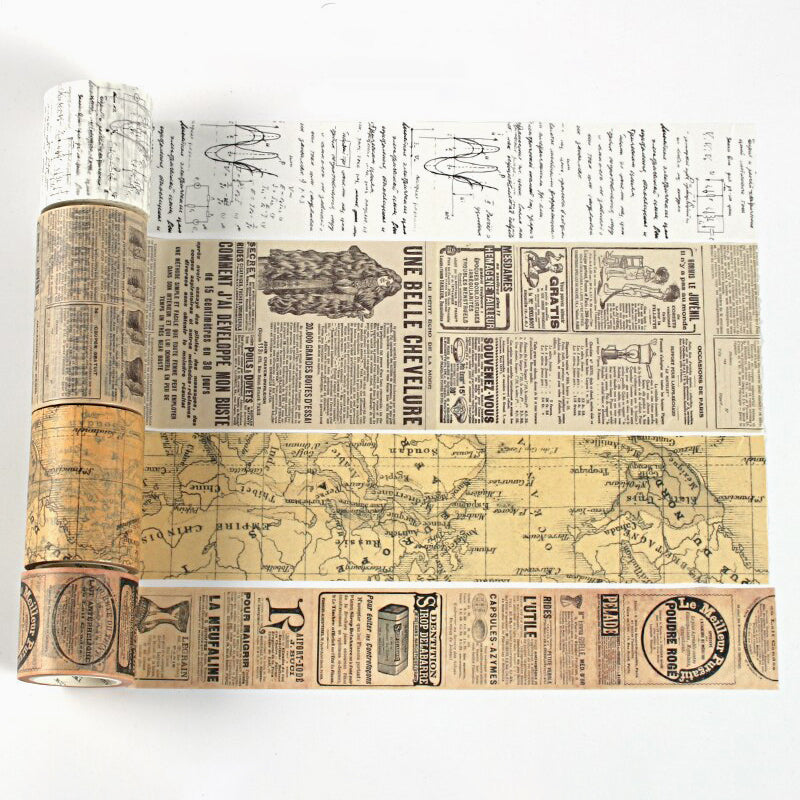 Vintage Washi Tape