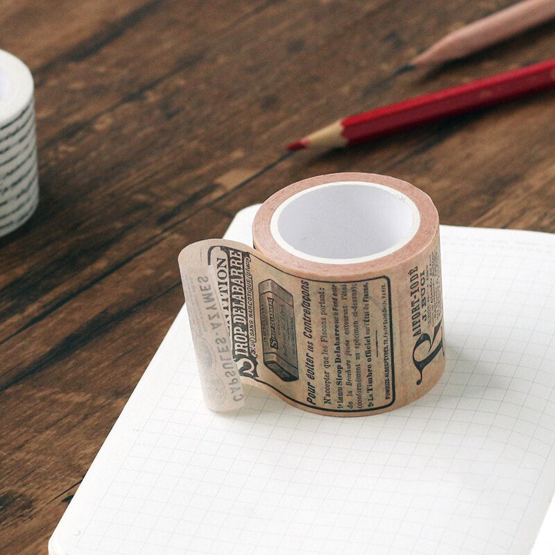 Vintage Washi Tape