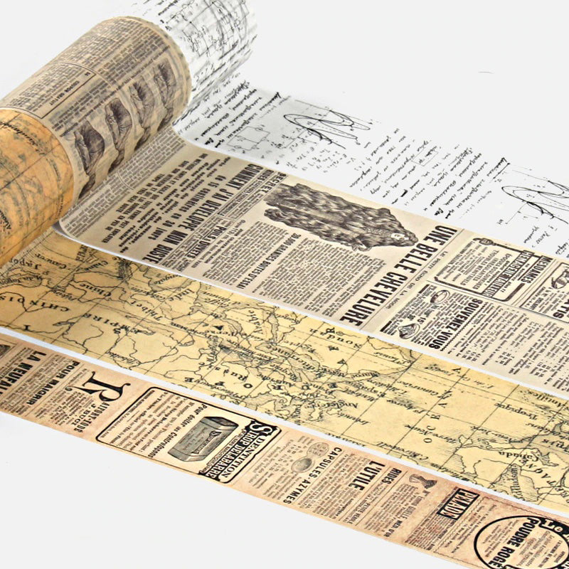 Vintage Washi Tape