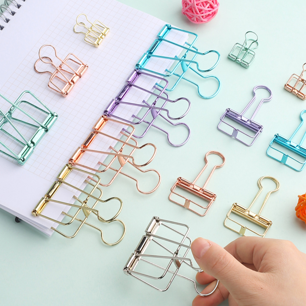 Vintage Metal Binder Clips