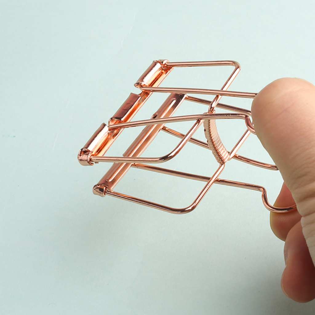 Vintage Metal Binder Clips