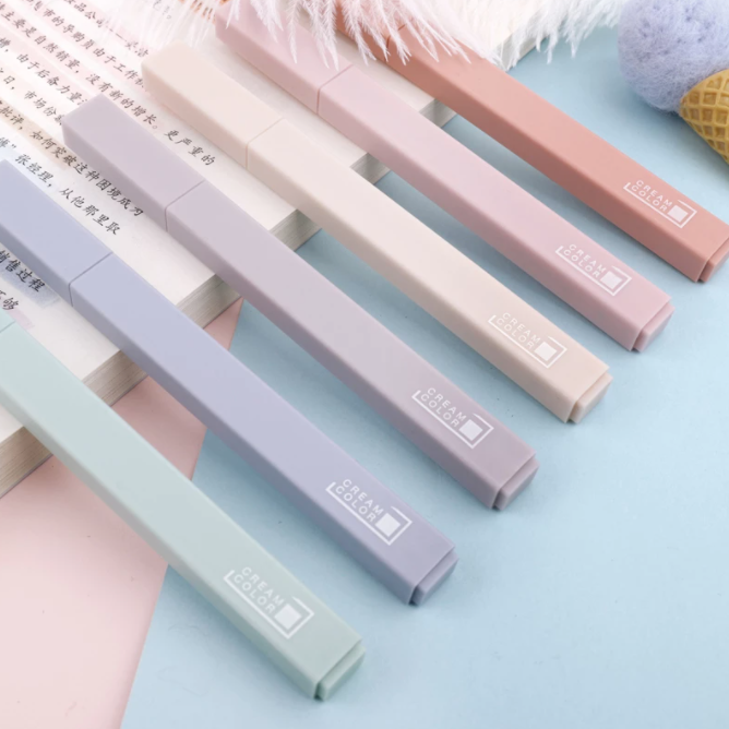 Retro Cream Color Highlighters