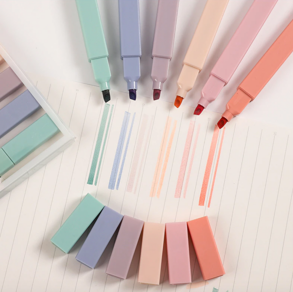 Retro Cream Color Highlighters