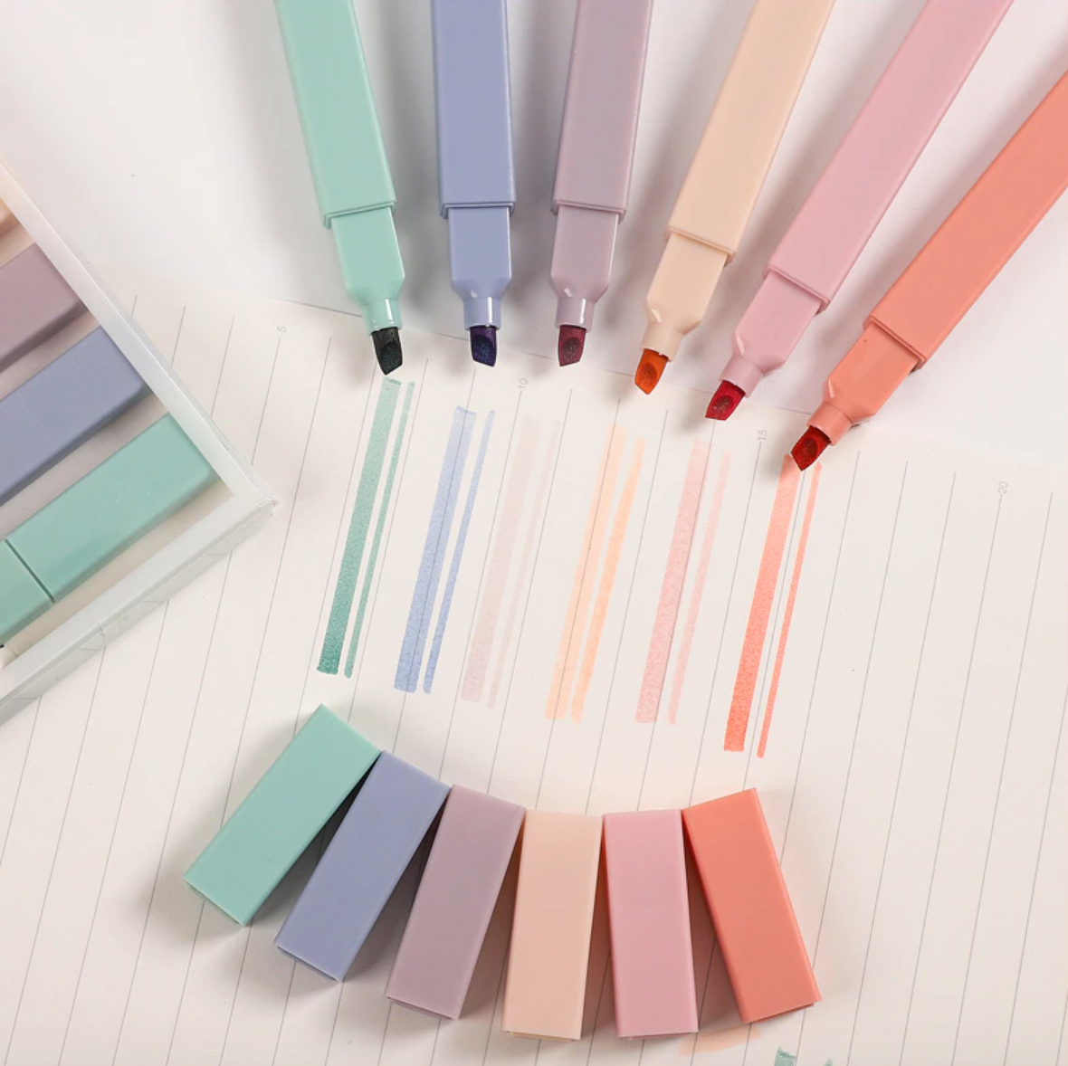 Retro Cream Color Highlighters