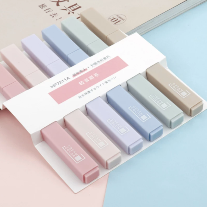 Retro Cream Color Highlighters