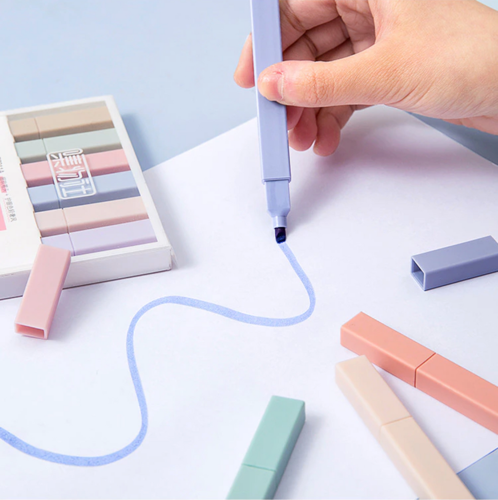 Retro Cream Color Highlighters