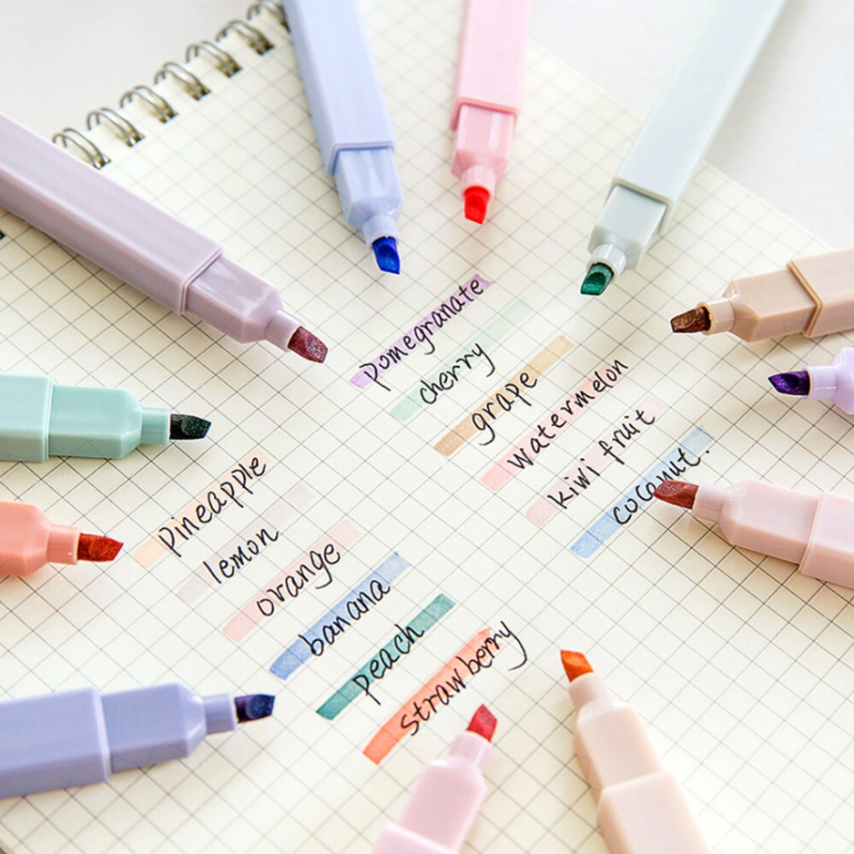 Retro Cream Color Highlighters
