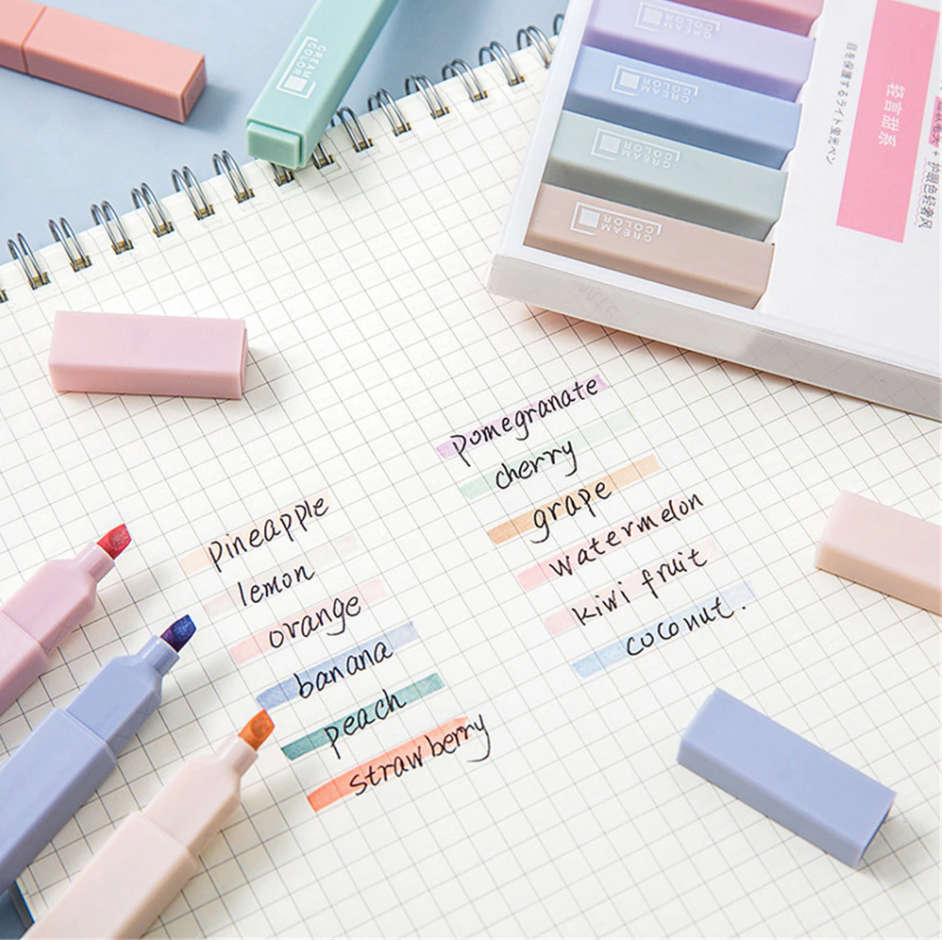 Retro Cream Color Highlighters