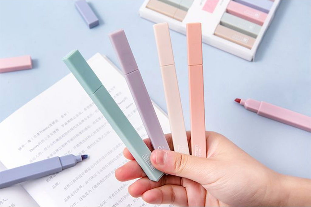 Retro Cream Color Highlighters