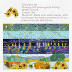 Van Gogh Washi Tape Set
