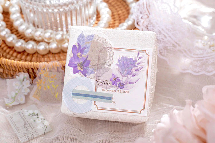 Warmly Floral Paper & Frames Stickers